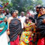 Suma Traditional Council enstools Bagbin as chief