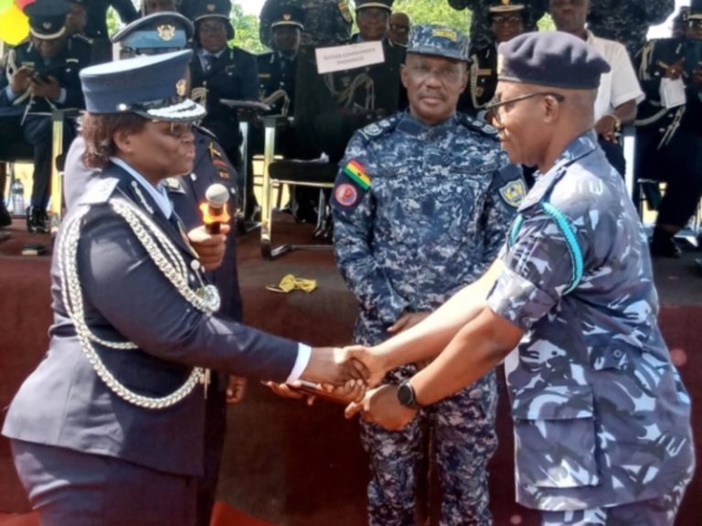 GRA commends Damongo sector Commander