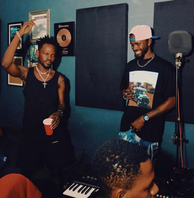 Fameye and Black Sherif set December groove with banger ‘Victory Lap’