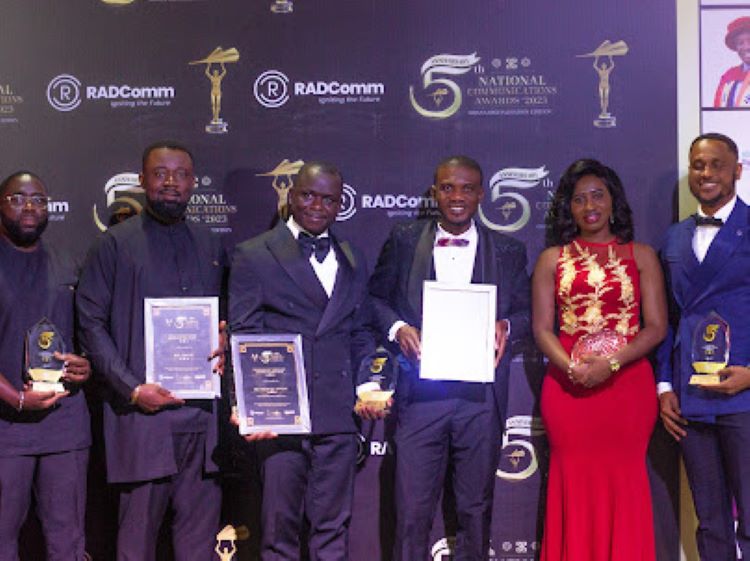 KGL Group bags three prestigious awards at the 2023 National Communications Awards