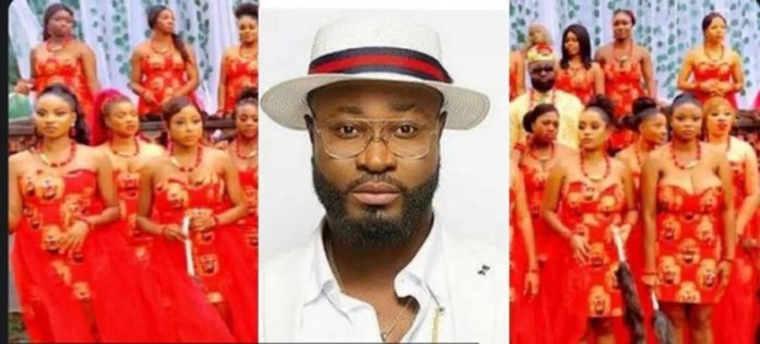 Nigerian musician, Harrysong marries 30 women in a day
