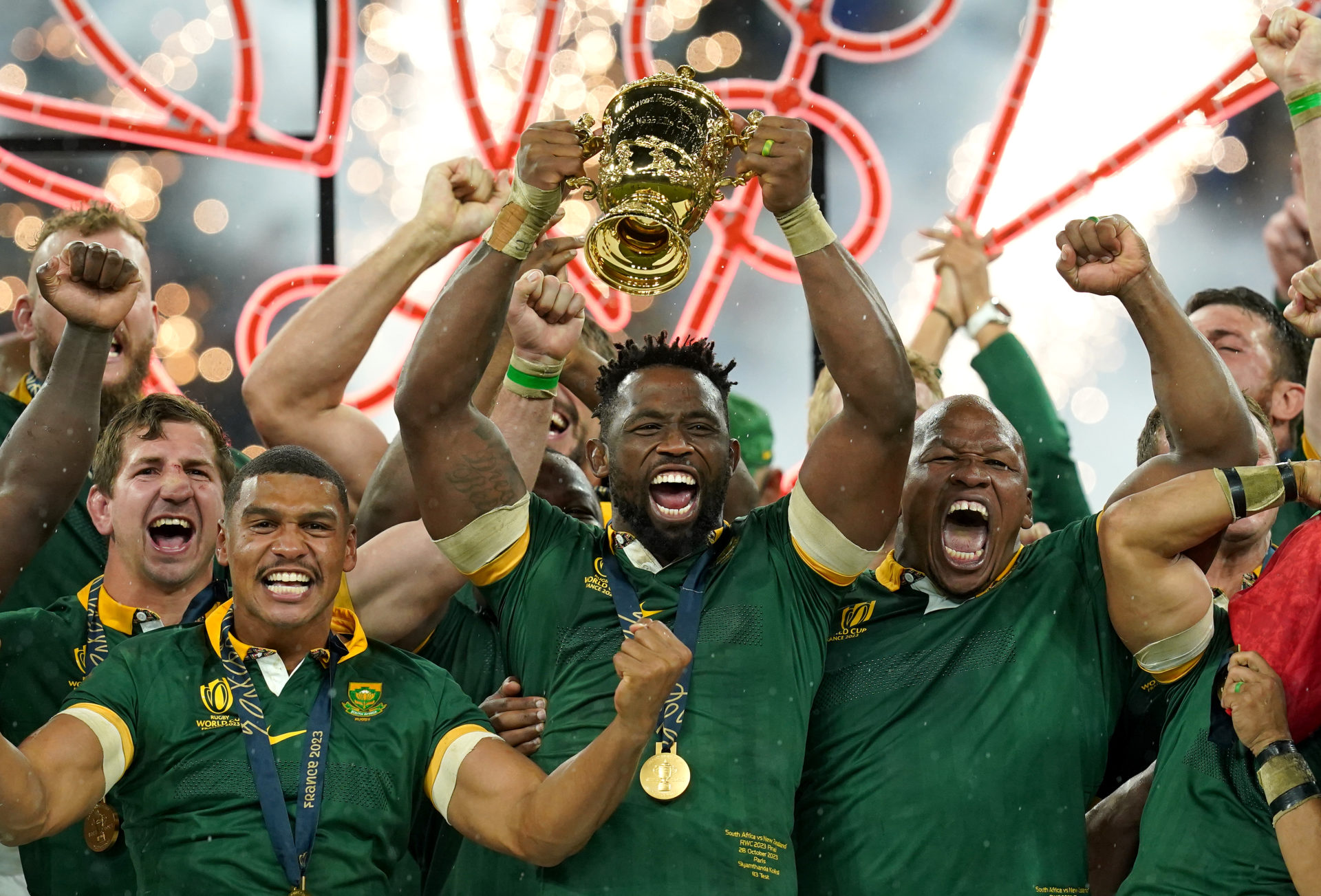 Rugby World Cup: Congratulations to the Springboks! - Adomonline.com