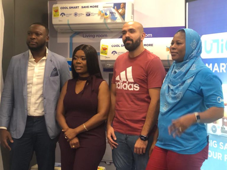 Electroland Ghana launches UNICOOL air conditioners