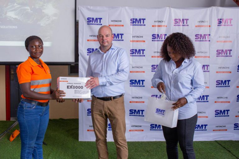 SMT Ghana introduces Hitachi equipment to boost the mining industry