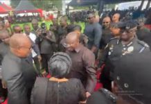 Check out what happened when Mahama, Bawumia came face-to-face