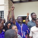Adentan NPP primaries: Baba Tauffic picks no. 1 on ballot sheet