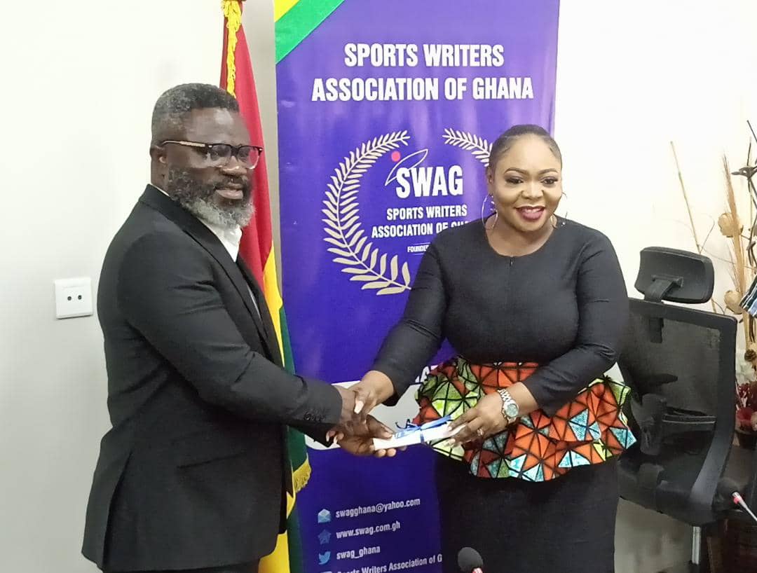 Mavis Amanor, newly elected SWAG Executives sworn into office [Video