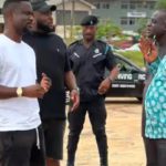 Sarkodie meets Roads Minister ahead of Tema concert