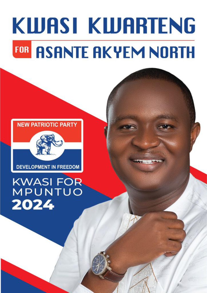 Kwasi Kwarteng Declares Candidacy for NPP Parliamentary Primaries in Asante Akyem North
