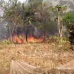 Gov’t bent on protecting natural landscape from destructive forces of bush-fires – Interior Minister