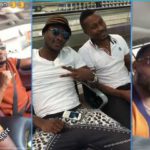 Asamoah Gyan And His Brother Baffour Gyan Photo Source: ew3blogger