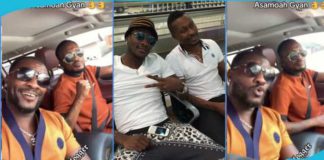 Asamoah Gyan And His Brother Baffour Gyan Photo Source: ew3blogger