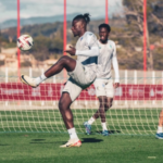 Mohammed Salisu named in AS Monaco squad for PSG game after injury recovery