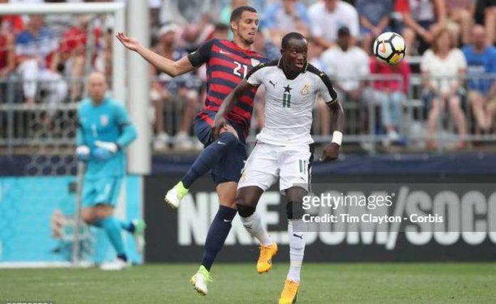 Former Black Stars striker Raphael Dwamena dies after collapsing during game