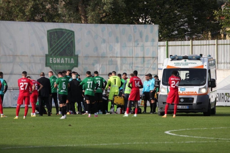 Watch how Raphael Dwamena collapsed on a pitch in Albania - Vimarsana News
