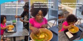 Adwoa Smart and Frank Naro Photo Source: asantes_restaurant
