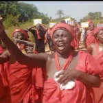 Seikwa Okoyo stool missing, Council goes wild