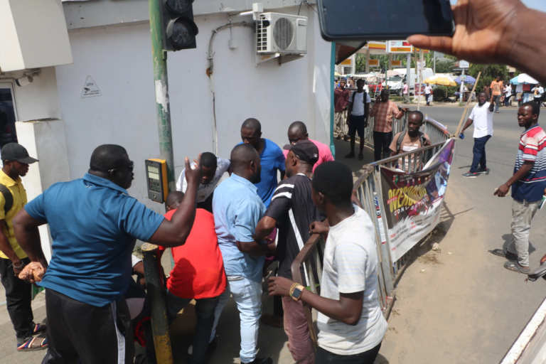 GUTA clashes with foreign traders in Koforidua