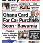 Newspaper headlines: Tuesday 28th November 2023