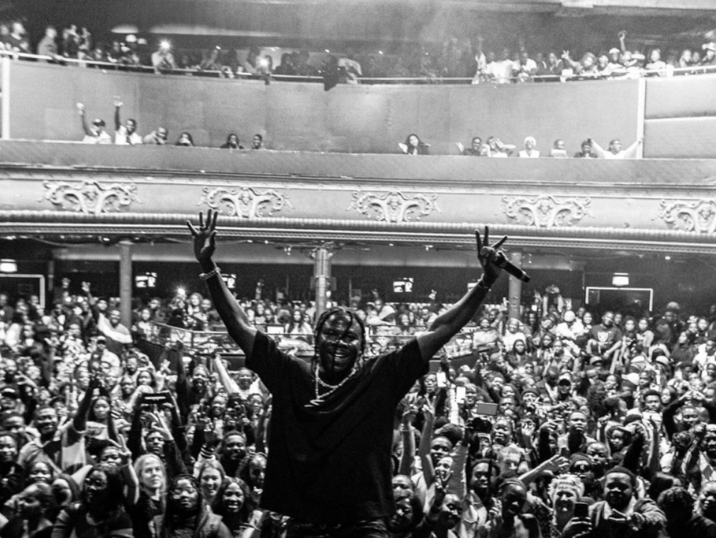 5th Dimension tour Stonebwoy shuts down Electric Brixton in London
