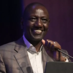 Kenyan President William Ruto delivers keynote remarks during a U.S.- Kenya - Copyright © africanews Jeff Chiu/Copyright 2023 The AP