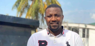 John Dumelo shows off ginger from his farm