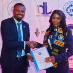Joana Gyan, Amenfi Central Parliamentary Candidate, Graduates from Doyen Institute