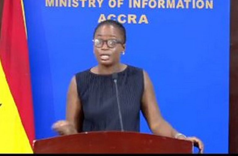 Akufo-Addo’s daughter sends important message to radio stations, DJs and nightclubs