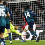 Much-changed Arsenal held to draw at PSV Eindhoven