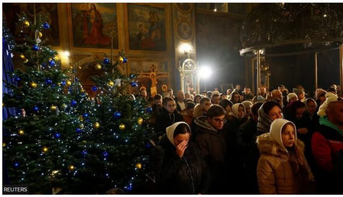 Ukraine Christmas