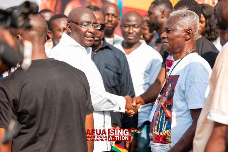 Photos: Bawumia, Sammi Awuku, other NPP bigwigs storm Akwaaba Village to support Afua Asantewaa