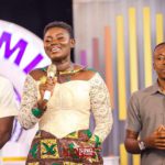 Afua Asantewaa and husband