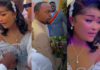 The bride's wedding was disrupted by her ex-lover
