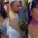The bride's wedding was disrupted by her ex-lover