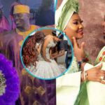 Beautiful couple Kola and Susan look stunning together. Photo credit: @mcokokobioko