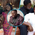 Ghanaian couple Jeph and Alice look stunning together in elegant Kente. Photo credit: @ose_douglas_live