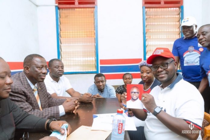 Asenso-Boakye files nomination