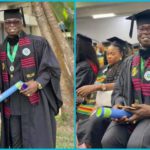 SP Kofi Sarpong has bagged a Master's degree from GIMPA Photo source: @ghkwaku