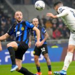 Inter Milan settle for second place in Champions League group after stalemate