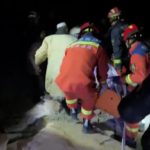 Earthquake kills at least 95 in northwest China