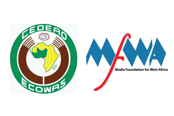 ECOWAS and MFWA sign partnership agreement