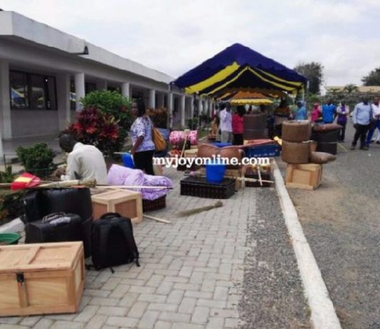 SHS freshers report to school today