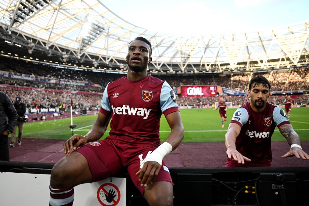 I am happy to be making impact at West Ham United Mohammed Kudus