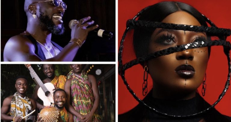 Kwabena Kwabena, Efya, Kwan Pa for 2023 Joy FM Family Party in the Park