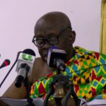 President of the National House of Chiefs, Ogyeahohoo Yaw Gyebi