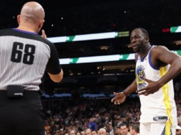 Draymond Green: NBA star suspended indefinitely after Jusuf Nurkic clash