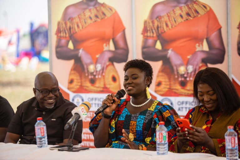 Afua Asantewaa begs ECG to refrain from power cuts during Guinness World Record attempt