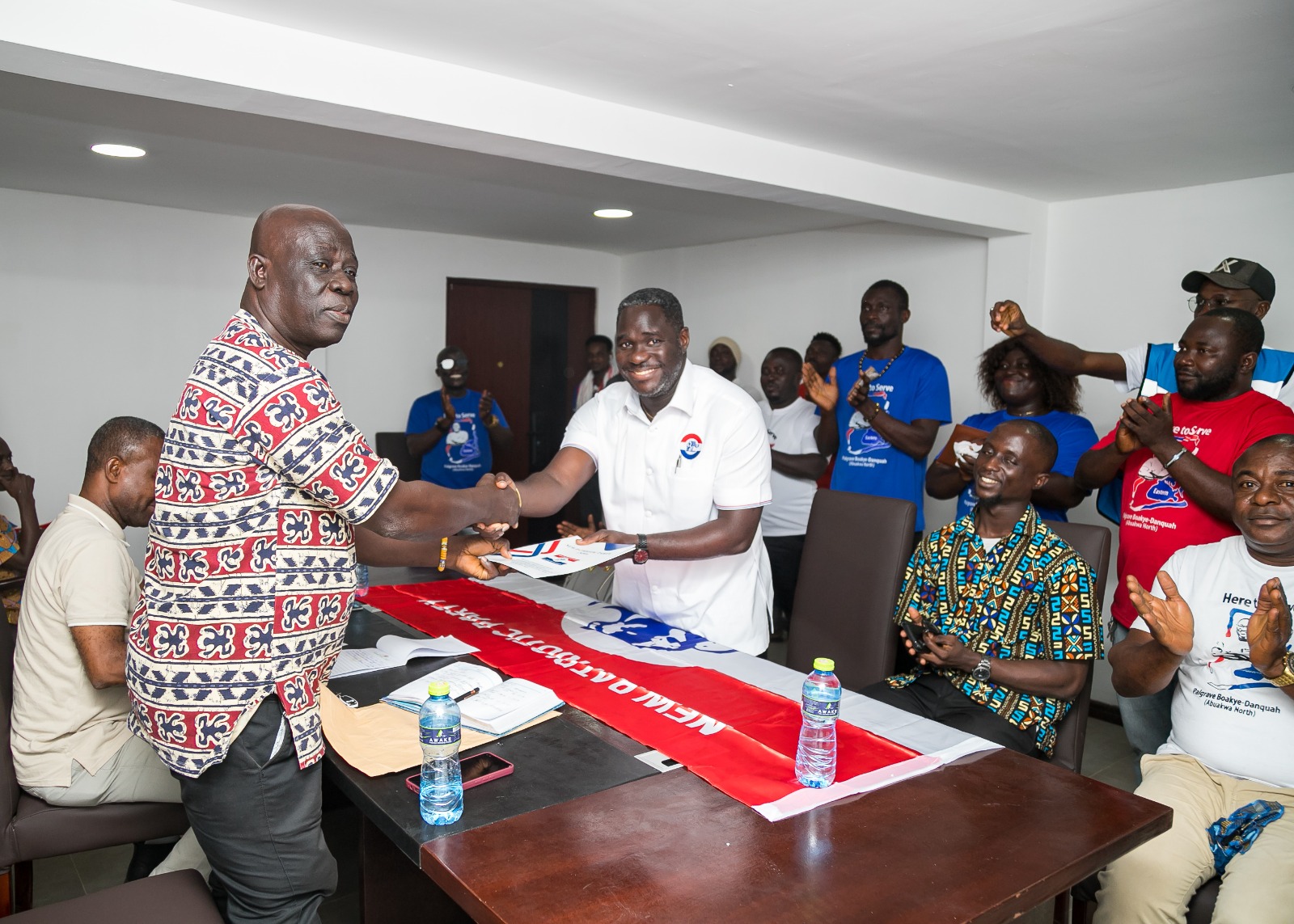 Palgrave BoakyeDanquah picks form to contest Abuakwa North primaries