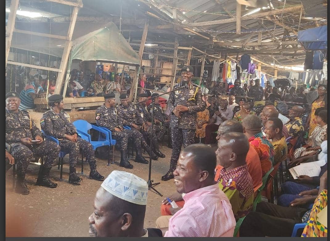 IGP engages Kantamanto traders ahead of Yuletide