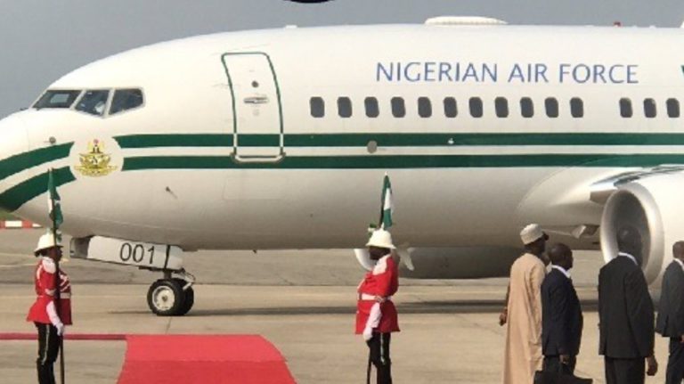 Nigeria sells presidential jet